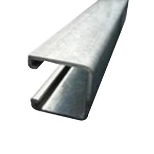 B-Line B54SH-120SS4 304 Stainless Steel Type SH Single Slotted Channel ...