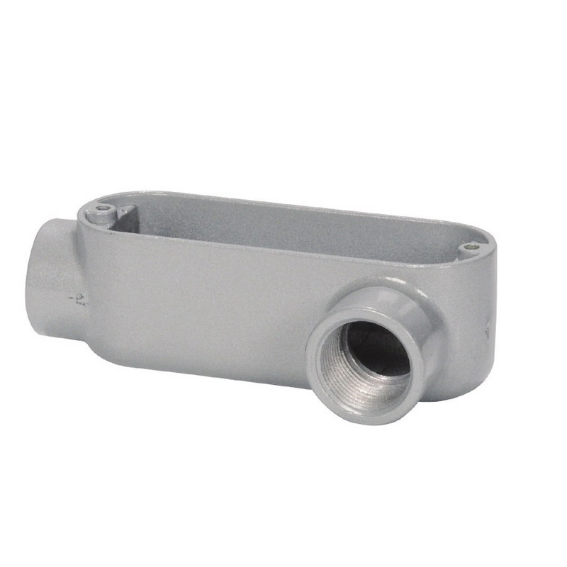 Sepco LL10A Sand-Cast/Copper Free Aluminum LL Type Conduit Body 4-Inch