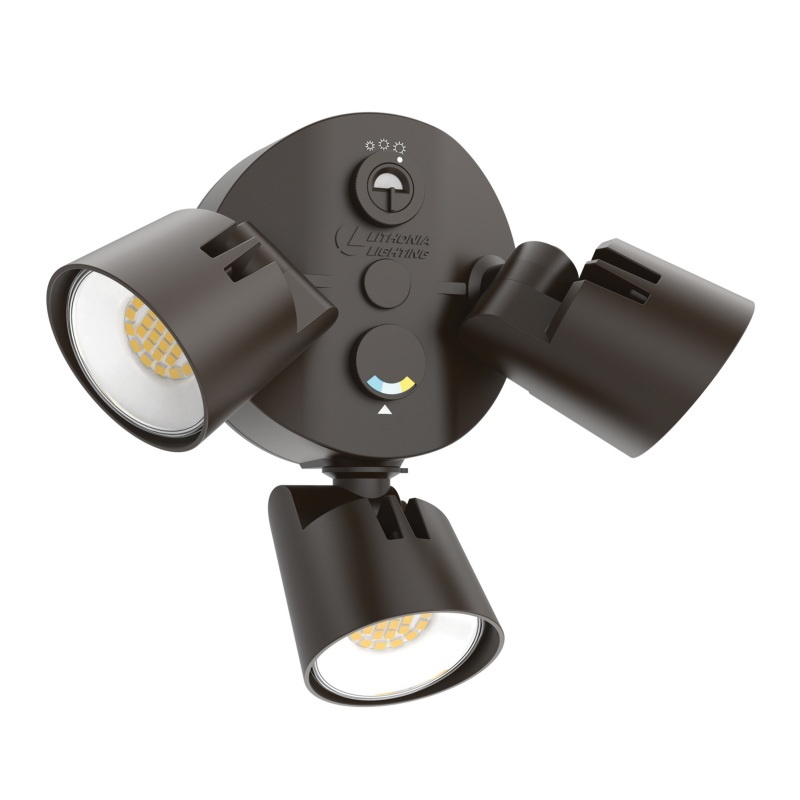 Lithonia Lighting HGXLED3RHALOSWW2120PEDDBM2 3Head Selectable