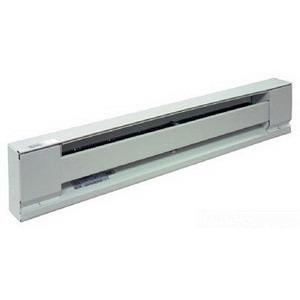 TPI E2906036SW Electric Convection Baseboard Heater 600-Watt White ...