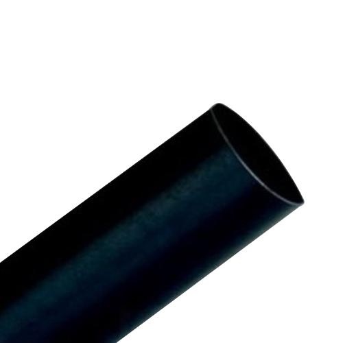 3m Fp301 1 48in Black Hdr Thin Wall Heat Shrink Tubing 48 Inch X 1 Inch Polyolefin Black Heat Shrink Tubing Bundling Securing Wiring Supplies Walters Wholesale