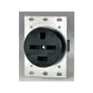 NEC - zart ete　NEC MultWriter 8450N Cooper 8450N Receptacle Single 50A 250V 3Ph 3P4W Straight