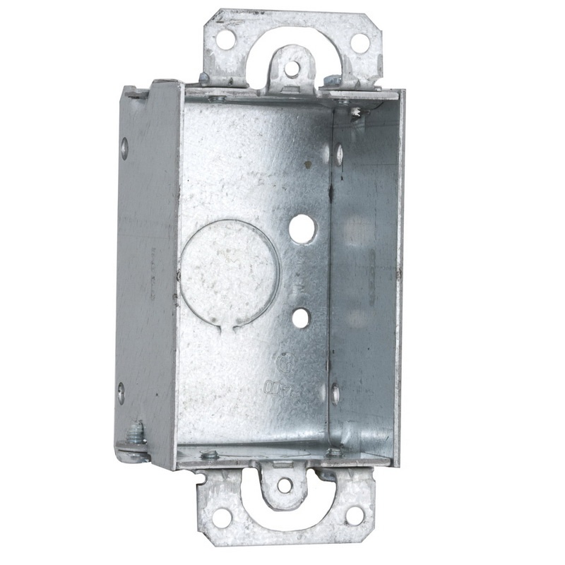 Raco 400 Steel Deep Gangable Switch Box 2-Inch X 4.219-Inch X 1-1/2 ...