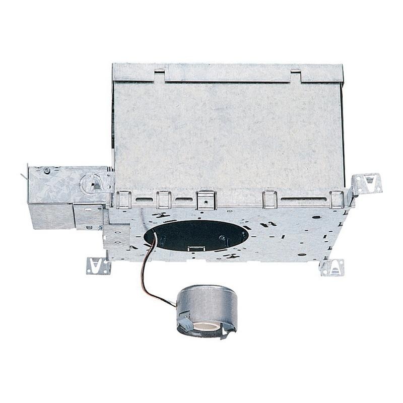 Lightolier L4RAE1VA Dimmable Version A New Construction IC Airseal 4 Inch Frame In Kit With Screw 120 Volt Round 650 Lumens Led Galvanized Lytecaster