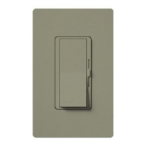 Lutron DVSC-600P-GB 1-Pole 120-Volt AC at 60-Hz Preset Dimmer With ...