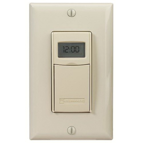 Intermatic EI400C 1Gang 3Way Programmable Electronic Countdown Timer