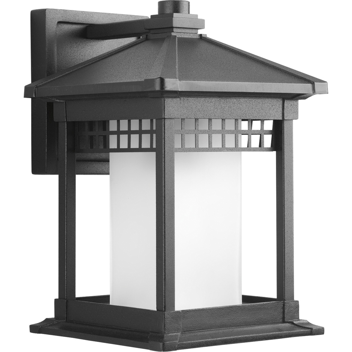 Progress Lighting P6001 31 1 Light Wall Sconce 100 Watt 120 Volt Progress Lighting P6001 31 1 Light Wall Sconce 100 Watt 120 Volt Black Powder