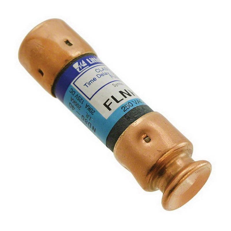 Littelfuse FLNR050 Dual Element Class RK5 Rejection Time Delay Fuse 50 ...