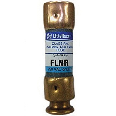 250-Volt 125-Amp Littelfuse FLNR-125 Dual-Element Time-Delay Fuse Class RK5