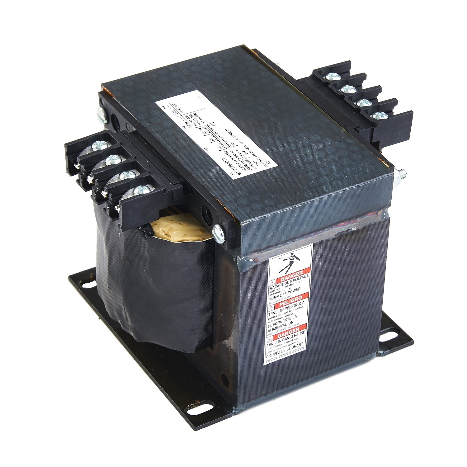 Square D 9070T500D1 1-Phase Type T Control Transformer 500-VA