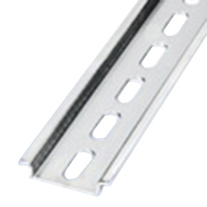 Bussmann DRL35MMLO Galvanized Zinc Plated Steel Low Profile Slotted DIN ...