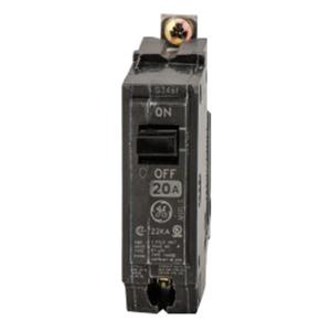 General Electric GE THHQB1120 1 Pole 20a Breaker for sale online