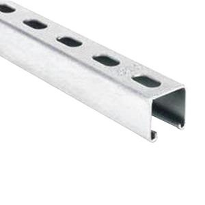 B-Line B22SH-120AL Aluminum Type SH Single Slotted Channel 10-ft X 1-5/ ...