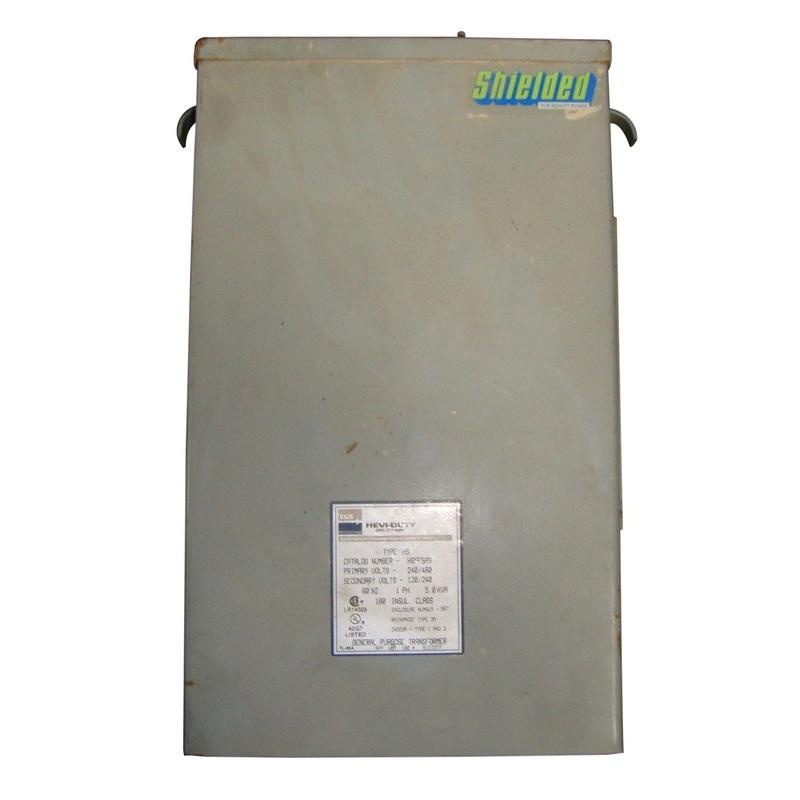 Emerson Hs5f3as 1 Phase Aluminum Non Ventilated Encapsulated Emerson Hs5f3as 1 Phase Aluminum Non Ventilated Encapsulated Automation Transformer 240 480