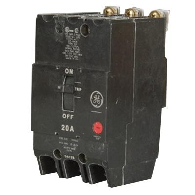 GE TEY315 3 Pole 15 Amp Molded Case Circuit Breaker