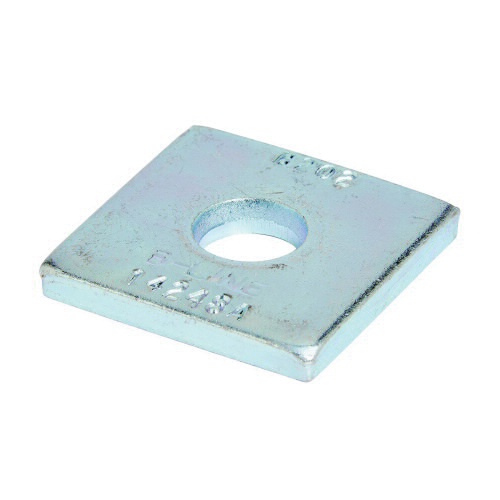 BLine B201SS4 304 Stainless Steel Flat Square Washer 3/8Inch