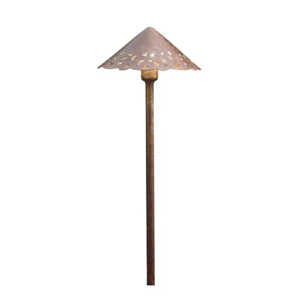 Kichler 15871tzt 4 Light Retrofit Led Hammered Roof Lighting Watt