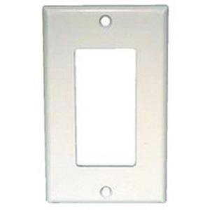 Mulberry 97834 Screw Mount Jumbo/Oversize 1-Gang GFI Block Wallplate 1 ...