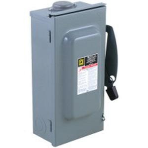 100 Amp Disconnect >> Square D Du323rb 3 Pole 1 Or 3 Phase Non Fusible General Duty 100 Amp Disconnect >> Square D Du323rb 3 Pole 1 Or 3 Phase Non Fusible General Duty