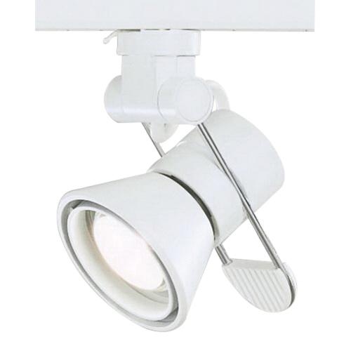 Pro Track White 8.5 Watt LED Cylinder Lightolier System Track Head