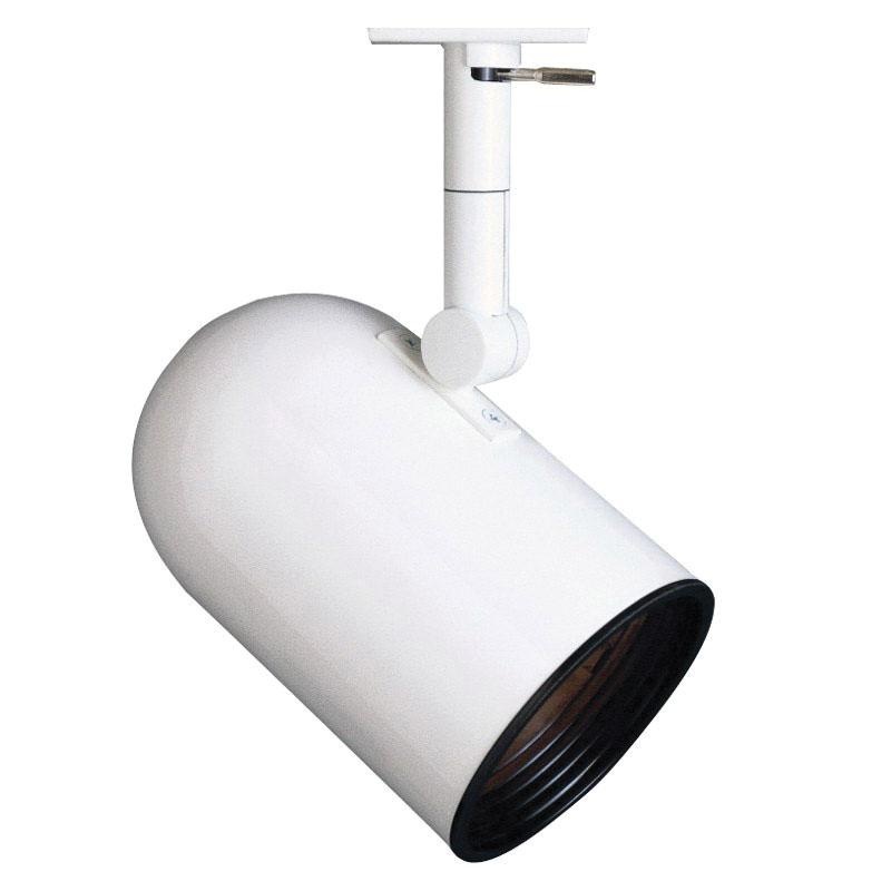 Lightolier 9120wh Clics Roundback Cylinder Track Light 50 Watt Clics Roundback Cylinder Track Light