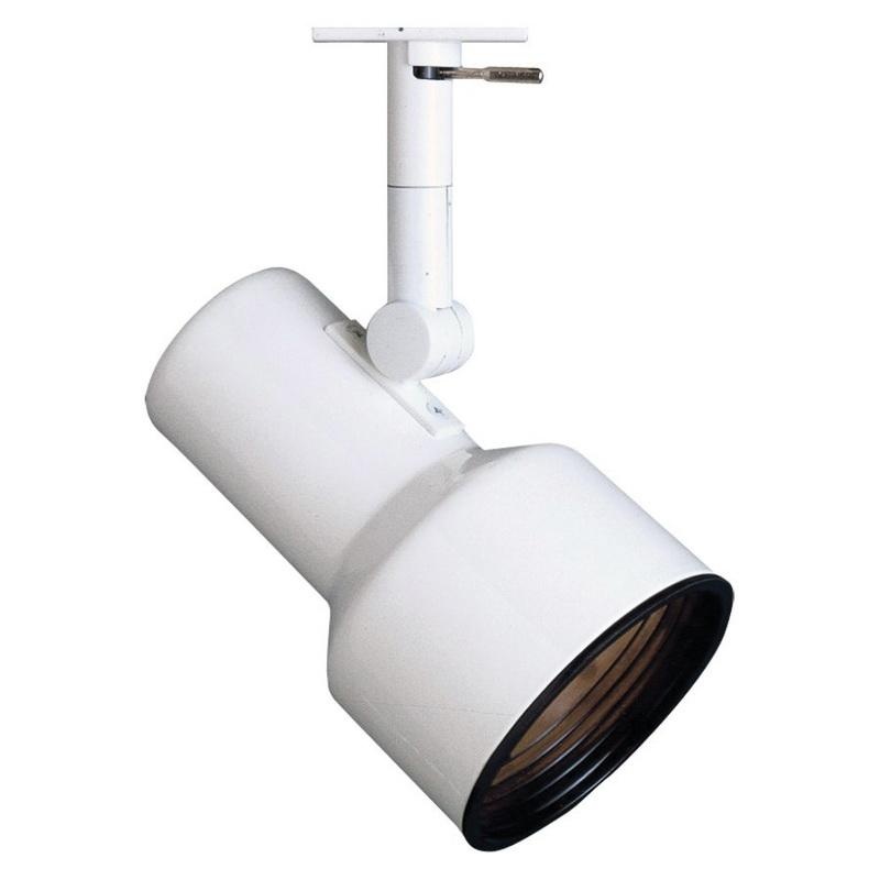 Lightolier 9630wh Clics Step Cylinder Track Light 75 Watt Matte White Lytespan Lightolier 9630wh Clics Step Cylinder Track Light 75 Watt Matte White Lytespan