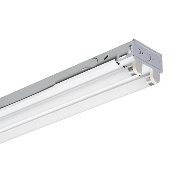 2-Light White Electronic Channel Fluorescent Strip Light 2-Light White Electronic Channel Fluorescent Strip Light
