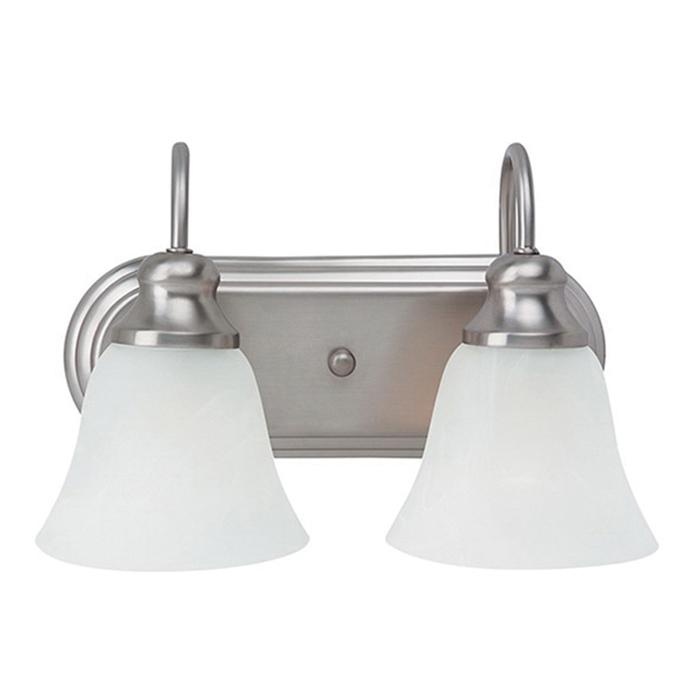 Sea Gull Lighting 44940 962 2 Light Transitional Up Down Wallmount Sea Gull Lighting 44940 962 2 Light Transitional Up Down Wallmount Bath