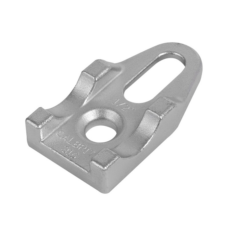 Calpipe S61000CB00 316 Stainless Steel Clamp Back 1-Inch Calbrite®