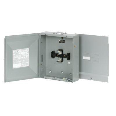 Eaton BR48L125RP 1-Phase 3-Wire Main Lug Load Center 8-Circuits 120/240 ...