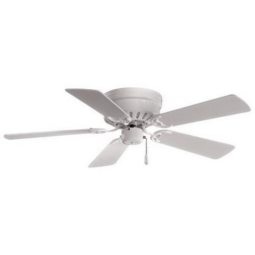 Minka Aire F566 Wh Ceiling Fan 42 Inch 5 Blade 3 Speed White