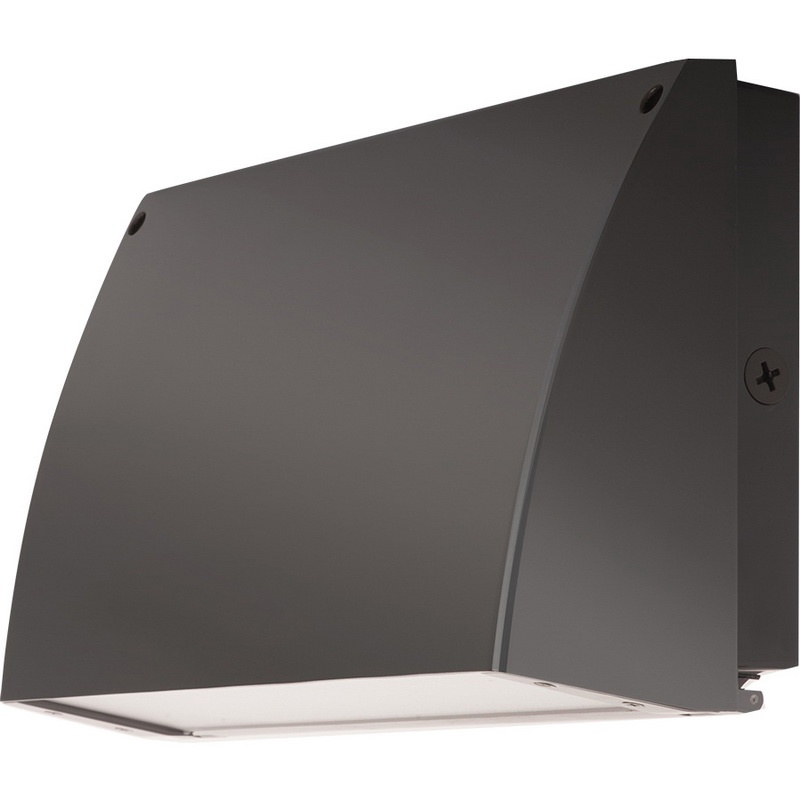 RAB WPLED26MS LPACK LED WallPack 26W Cool JUNC Box + Minisensor Bronze