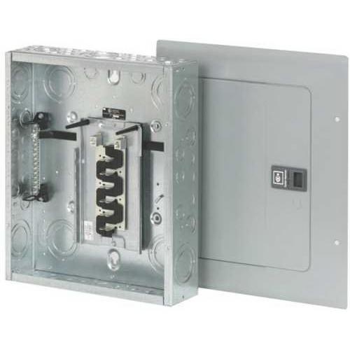 Eaton BR1224L125 1-Phase 3-Wire Main Lug Load Center 24-Circuits 120/ ...