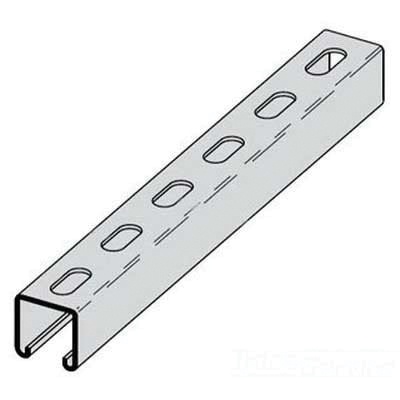 B-Line B11SH-240GLV Galvanized Steel Type SH Slotted Channel 20-ft X 1 ...