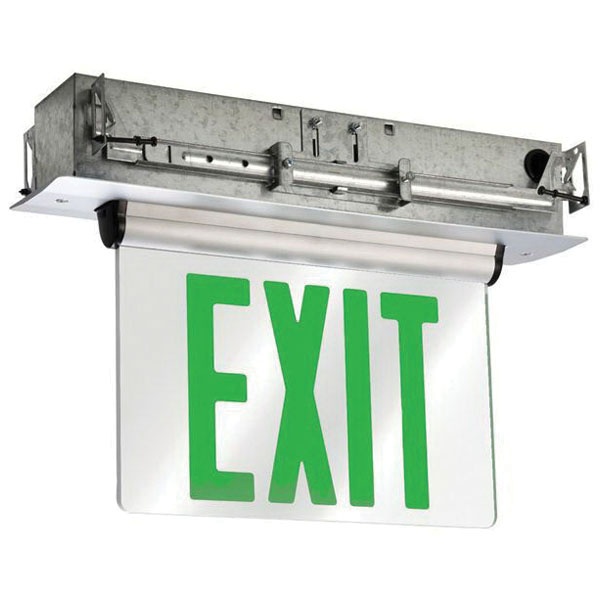 Cooper Lighting Eur60g Led Edge Lit Exit Sign With Ac Input Cooper Lighting Eur60g Led Edge Lit Exit Sign With Ac Input