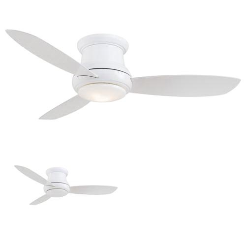 Minka Aire F518 Wh Concept Ii Ceiling Fan With Light 44 Inch 3