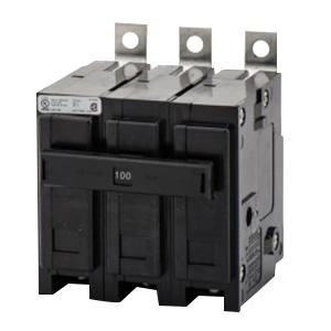 Eaton BAB3060H Industrial Circuit Breaker | 3-Pole, 60 Amp, 240V AC, Bolt-On Mount, Quicklag
