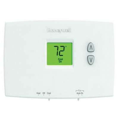 Honeywell TH1110DH1003/U Manual Changeover Non-Programmable Thermostat