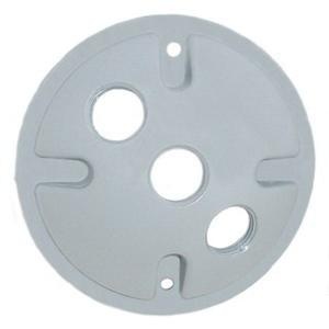 Mulberry 30377Z Powder Coated Die Cast Zinc Weatherproof Round Cover 4 ...