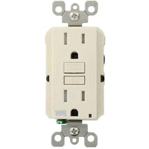 Leviton WT599 T 3 Wire 2 Pole Specification Grade Tamper And