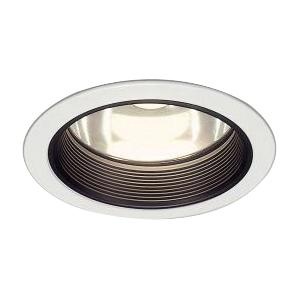 Contech Lighting Ctr1901 Wht 6 Inch White Baffled Reflector Contech Lighting Ctr1901 Wht 6 Inch White Baffled Reflector