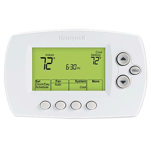 Honeywell Th2110dh1002 1 Stage Wireless Comfort System 5-1-1 5-2 Day 