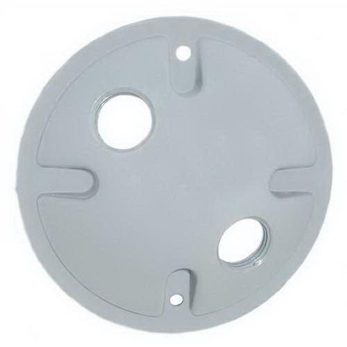 Mulberry 30367W Powder Coated Die Cast Zinc Weatherproof Round Cover 4 ...