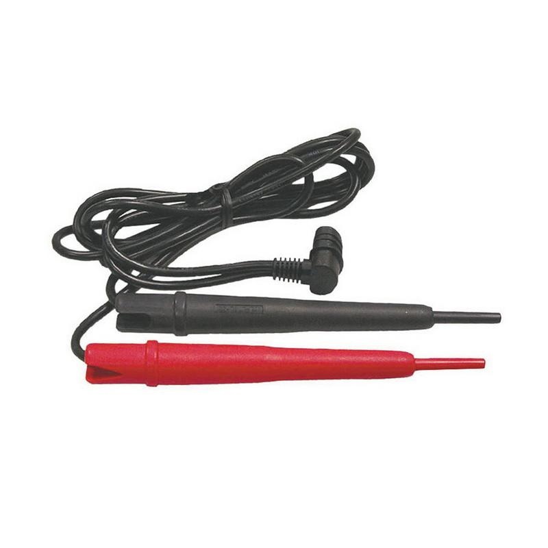 Ideal Industries Tl-80 Standard Test Lead Set 3-ft 2-inch Black Red