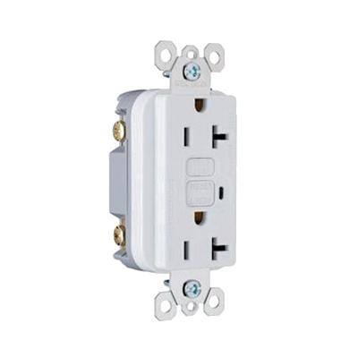 Pass & Seymour 2095-W Specification Grade GFCI Duplex Receptacle 20-Amp ...