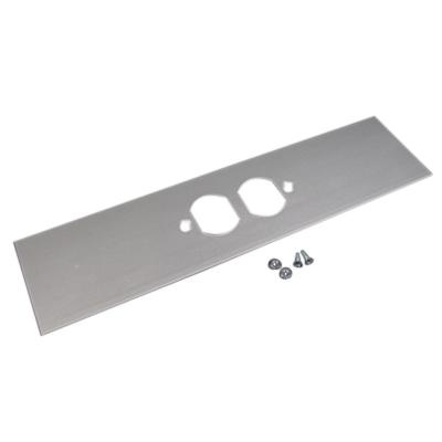 Wiremold ALA-DR 1-Gang Duplex Receptacle Cover Plate 12-Inch x 3-Inch ...