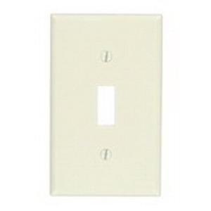 Leviton 78001 Thermoset Device Mount Standard Size Tamper Resistant Leviton 78001 Thermoset Device Mount Standard Size Tamper Resistant 1 Gang Toggle Switch Wallplate