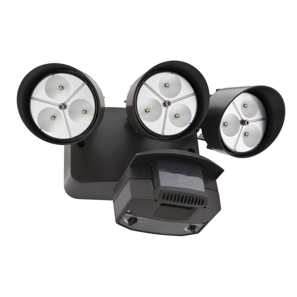 Lithonia Lighting Oflr 9ln 120 Mo Bz M2 Three Headed Led Flood Light Lithonia Lighting Oflr 9ln 120 Mo Bz M2 Three Headed Led