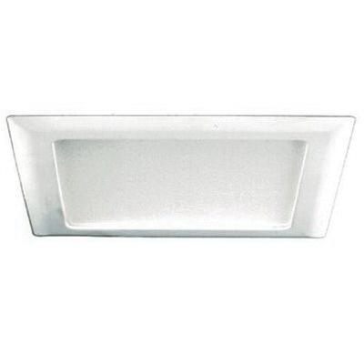 Halo 10p 9 1 2 Inch Albalite Lens Trim Square White Recessed Images Are For Ilration Purposes Only And May Not Be An Exact Representation Of The Product