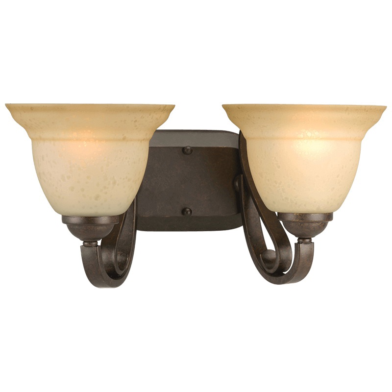 Progress Lighting P2882 77 2 Light Bath And Vanity Fixture 200 Progress Lighting P2882 77 2 Light Bath